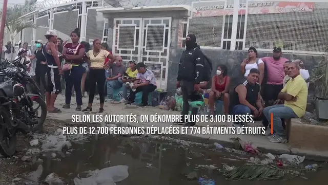 Video thumbnail for Le bilan final des séismes au Venezuela pourrait atteindre les 10.000 morts.
