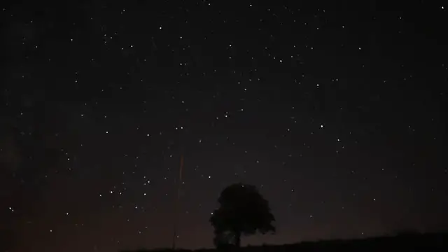 Video thumbnail for Türkiye: Perseid meteor shower dazzles skies across Türkiye in time-lapse footage.