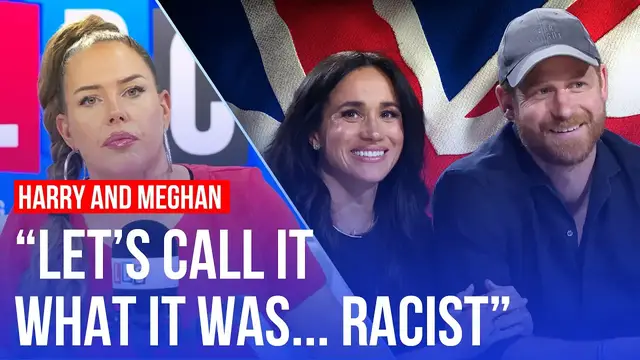 Video thumbnail for "Nobody cares!" | Natasha Devon asks why the media is 'obsessed' with Harry and Meghan