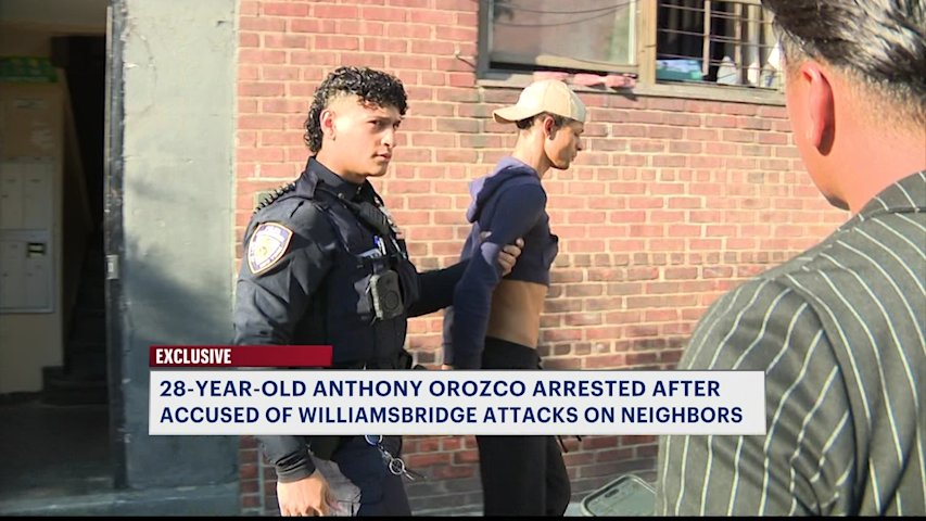 Video thumbnail for EXCLUSIVE: 28-year-old arrested after being accused of terrorizing neighbors in Williamsbridge