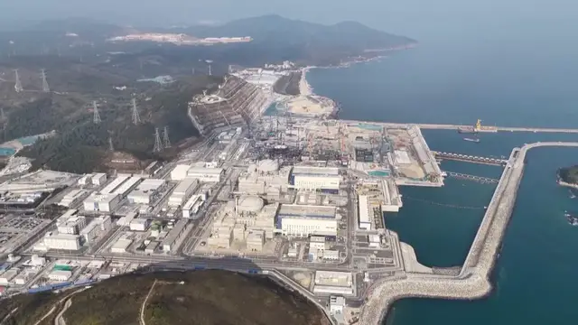 Video thumbnail for China: China leads world in nuclear power capacity.