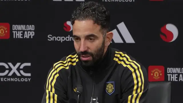 'Video thumbnail for ‘For the fans’ - Amorim delighted as Man United secure third straight win'
