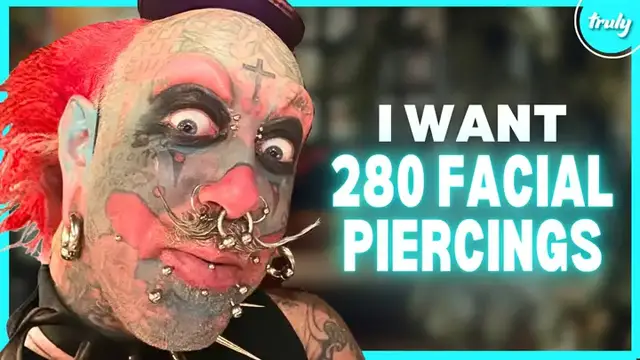 Video thumbnail for I Permanently Tattooed My Face To Look Like A Clown | HOOKED ON THE LOOK