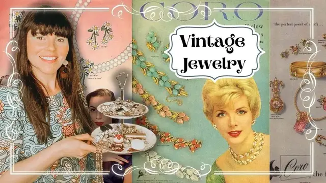 Video thumbnail for My Vintage Jewelry Collection (Organizing My Vintage Jewelry Box)