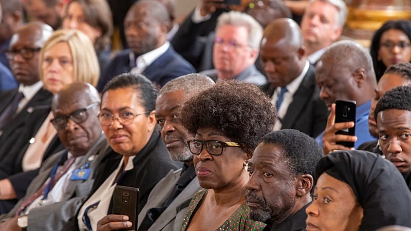 Video thumbnail for Belgian ex-diplomat to stand trial over Patrice Lumumba death