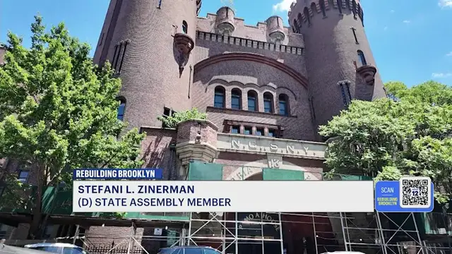 Video thumbnail for Bed-Stuy's ‘Castle’ set for $10 million transformation into community hub
