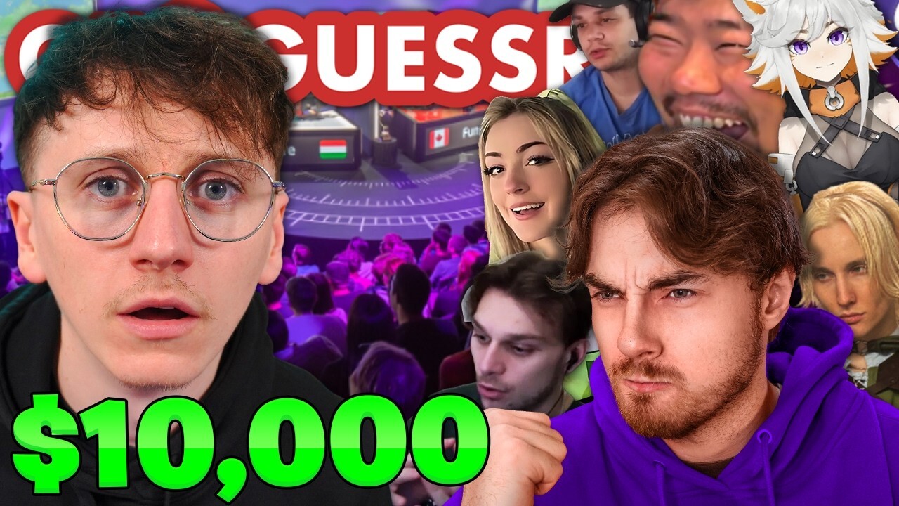 Video thumbnail for I Competed in my FIRST Geoguessr Tournament ($10,000 prize)