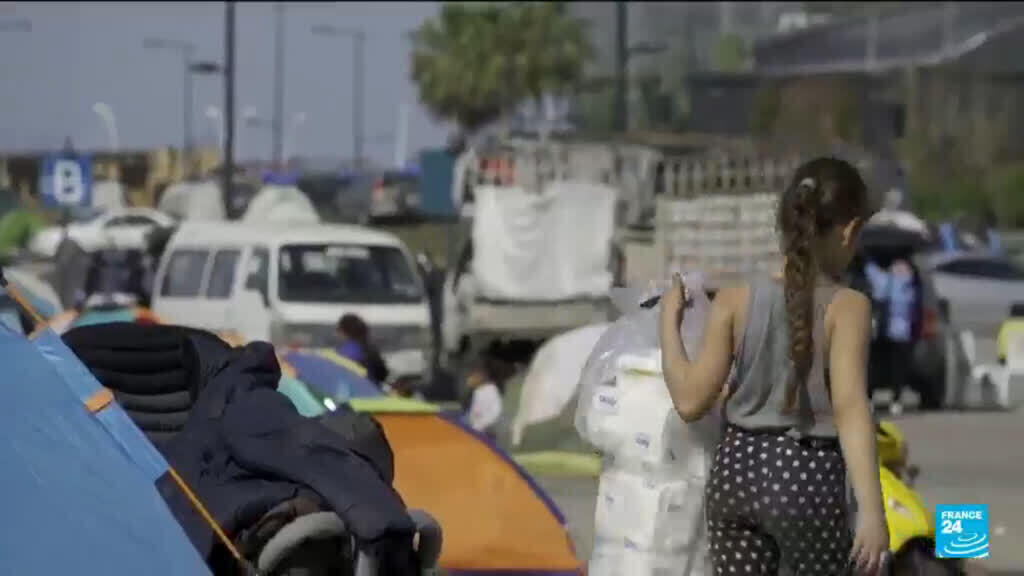 Video thumbnail for Tens of millions more in acute hunger if Mideast war drags on, UN warns