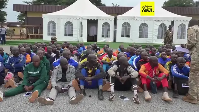 'Video thumbnail for Uganda to train Central African Republic armed forces'