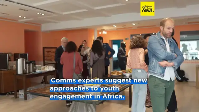 Video thumbnail for Laissons Parler Les Gens: Podcast addresses issues facing young Africans online