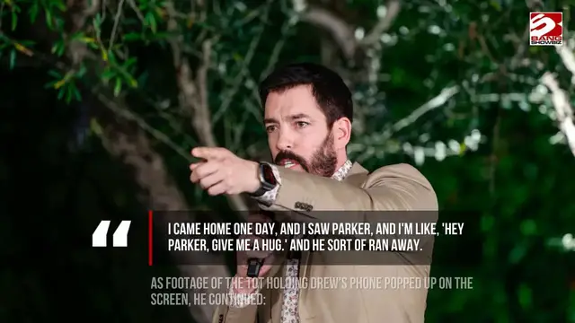 Video thumbnail for Drew Scott's 'heartbreaking' moment with son made him rethink work-life approach