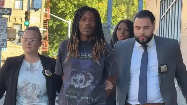 Video thumbnail for Alleged serial groper arrested in the Bronx; youngest victim was 13 years old