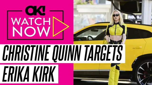 Video thumbnail for Christine Quinn Takes Aim at Erika Kirk for 'Being Everywhere' But With Her Kids in Scathing Statement