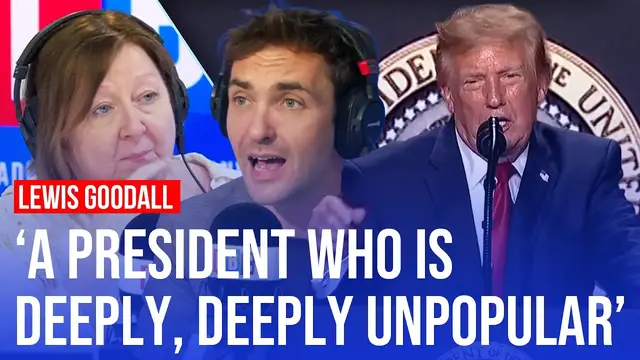 Video thumbnail for How protests overshadowed Trump's Texas rally | Lewis Goodall