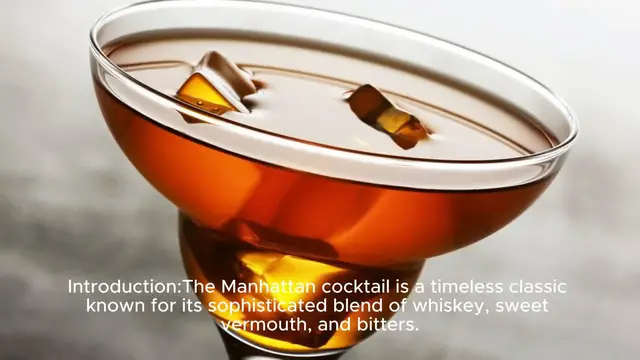 Video thumbnail for The Best Manhattan Recipes