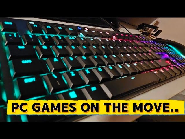 Video thumbnail for PC games move