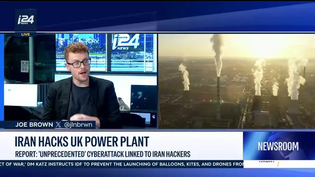 Video thumbnail for Iran hacks UK power plant - Report: 'Unprecedented' cyberattack linked to Iran hackers