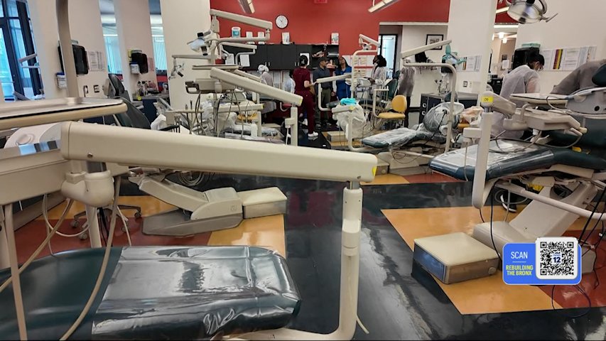 Video thumbnail for Free dental care at the dental hygiene facility at Hostos Community College