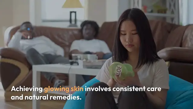 Video thumbnail for Natural Tips for Glowing Skin (5)