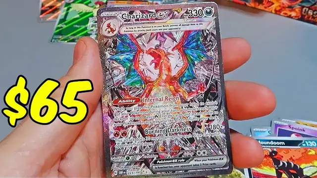 Video thumbnail for I Hit Charizard - Pokémon Obsidian Flame Booster Box