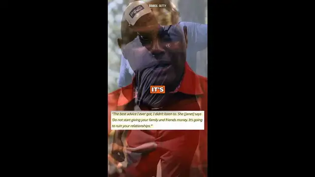 'Video thumbnail for Charles Barkley Regrets Ignoring Grant Hill’s Mother’s Financial Advice'