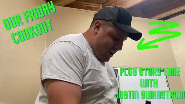 'Video thumbnail for OUR EVERY FRIDAY BBQ PLUS AN INTERESTING STORY FROM Justin Swanstrom!!!!'
