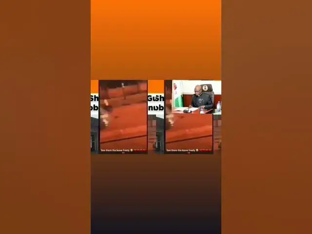 Video thumbnail for Benue Governor Condemns Banks' Robbery In Otukpo ~ OsazuwaAkonedo