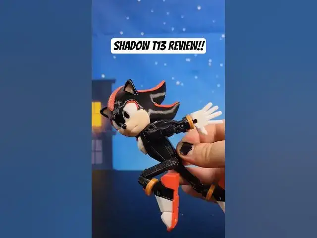 Video thumbnail for Shadow T13 Review (ActionTitan13) #actionfigures #shadow #t13