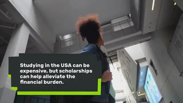 Video thumbnail for How to Get a Scholarship in the USA: A Comprehensive Guide