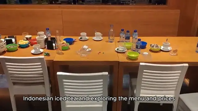 Video thumbnail for menu es teh indonesia Price
