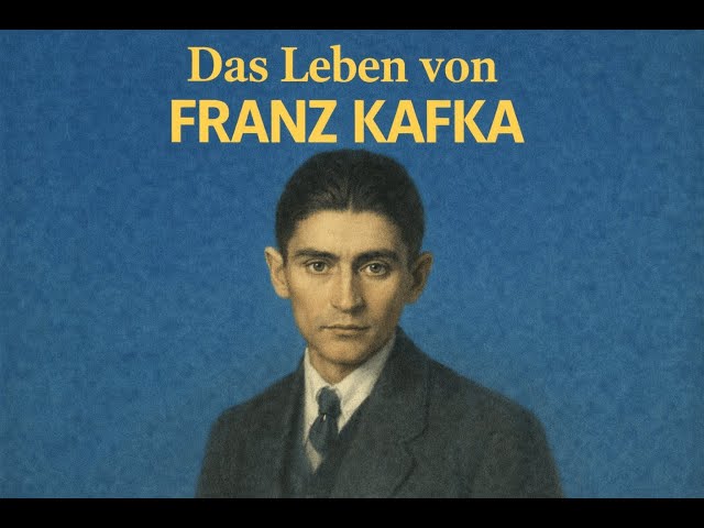 Video thumbnail for Das Leben von Franz Kafka | Deutsch im Schlaf | Hören Podcast A2-B1