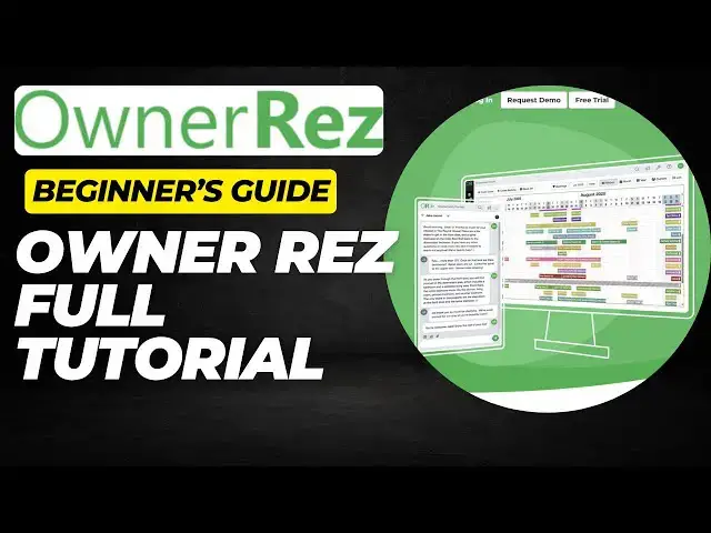 'Video thumbnail for Beginner Guide to OwnerRez Vacation Rental Software'