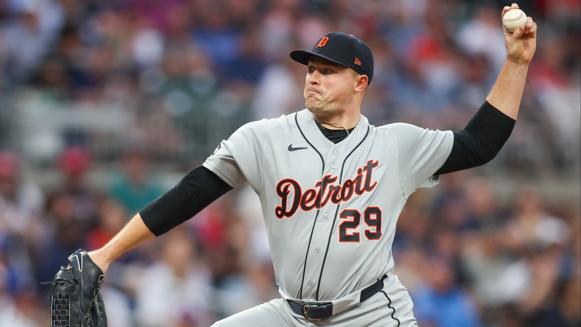 Video thumbnail for Detroit's Tarik Skubal Undergoes Successful Elbow Surgery