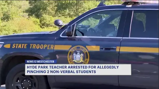 Video thumbnail for Dutchess County teacher accused of pinching 2 non-verbal students