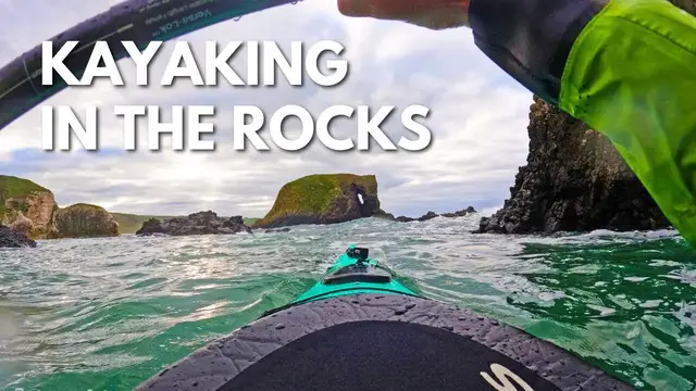 'Video thumbnail for Kayak Rock Gardening |  How to Kayak in Rough and Rocky Water'