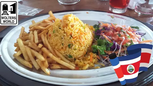Video thumbnail for Costa Rican Food: What to Eat in Costa Rica: