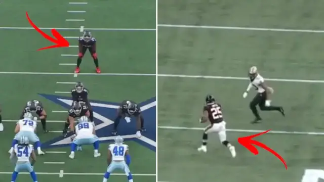 Video thumbnail for law nation sports: cowboys sign ito smith: film breakdown of the new running back