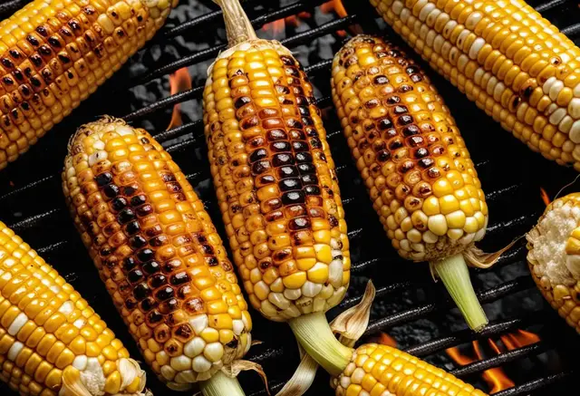 Video thumbnail for Perfectly Grilled Corn on the Cob