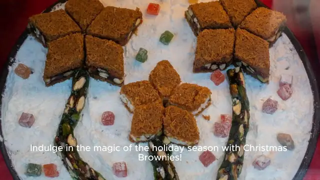Video thumbnail for Christmas Brownies