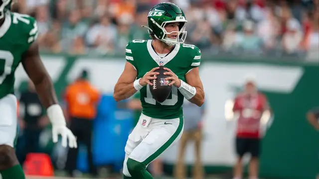 Video thumbnail for NFL Backup Quarterback Battles: Jets & Steelers Analysis