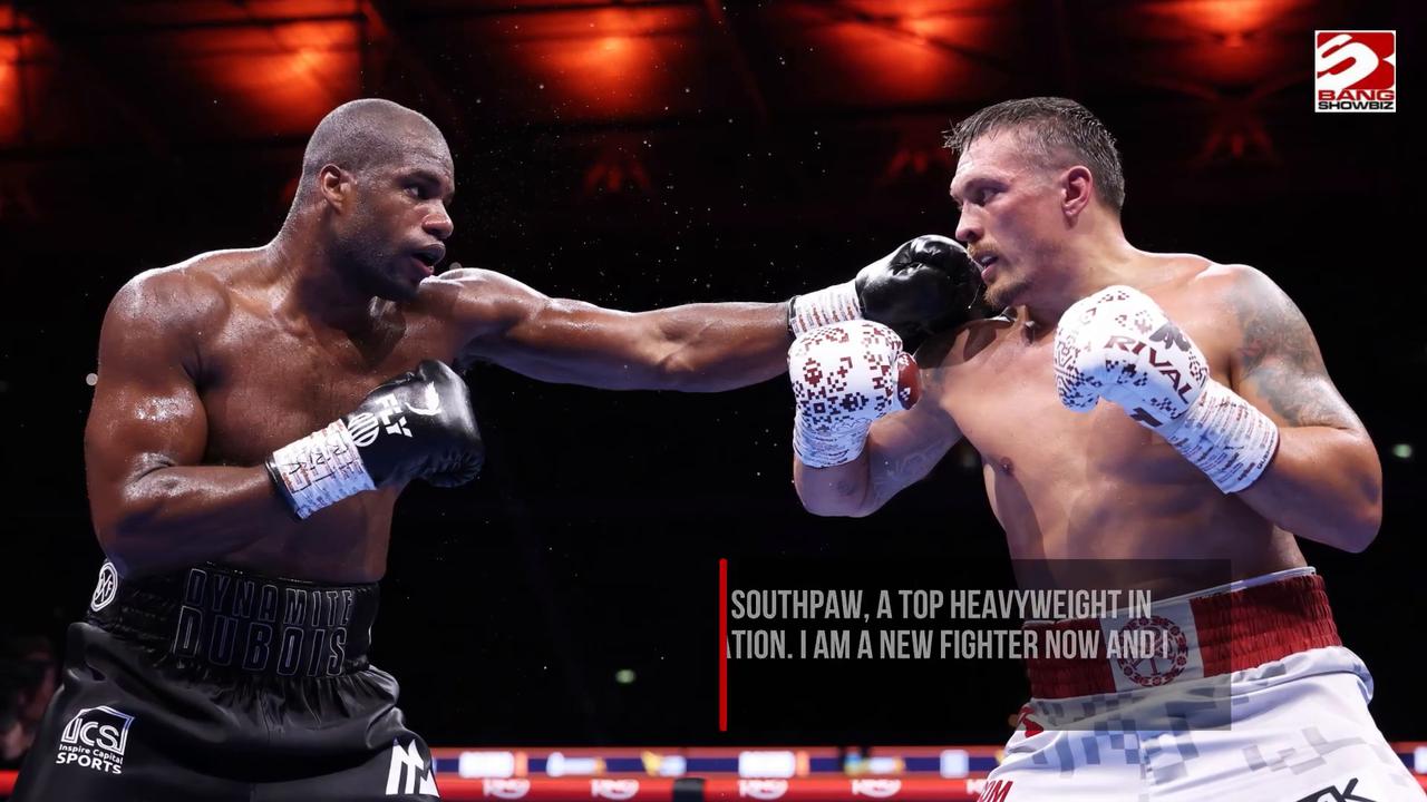 Video thumbnail for Daniel Dubois vows to claim Fabio Wardley's WBO title in Manchester