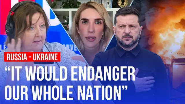 Video thumbnail for Ousted Ukrainian defence minister calls for wartime election