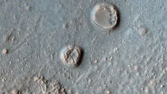 Video thumbnail for A Closer Look at Martian Crater Floor Mounds in Bosphorus Planum
