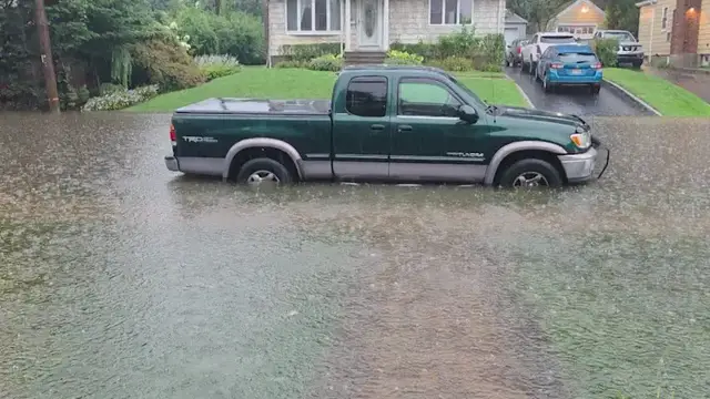 Video thumbnail for Glen Cove residents demand solution to recurring flooding problem