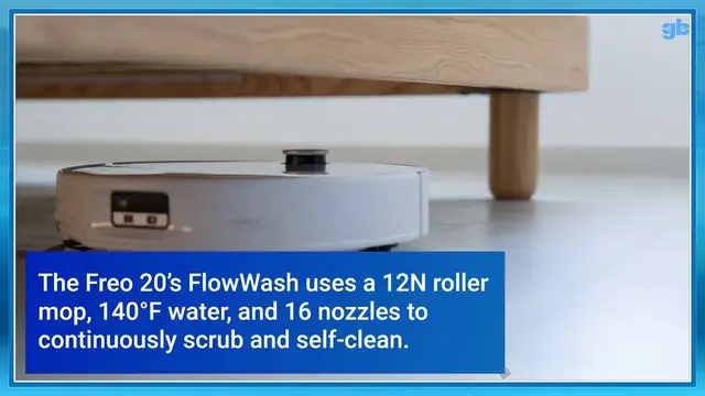 Video thumbnail for Narwal Freo 20 Robot Vacuum: What You Need to Know Before You Buy