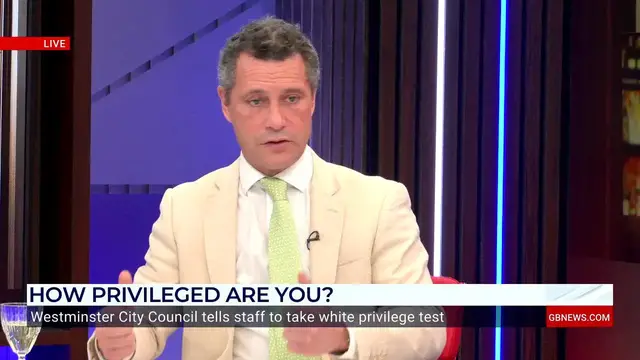 'Video thumbnail for WATCH: Westminster Council blasted for 'divisive' privilege test for staff'