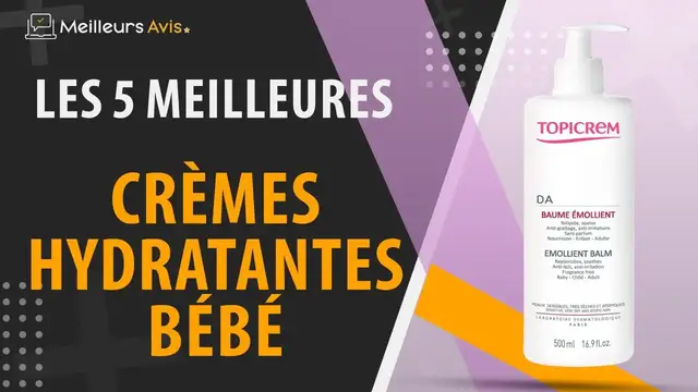 Video thumbnail for ⭐️ MEILLEURE CREME HYDRATANTE BEBE - Avis & Guide d'achat (Comparatif 2023)