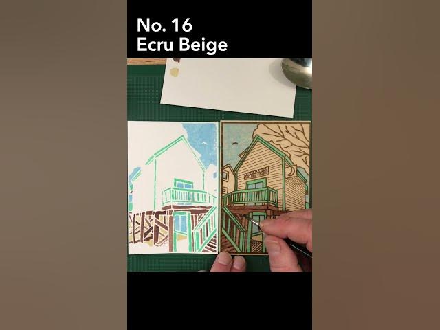 Video thumbnail for Traditional printmaking meets modern tools #blockprint #woodprint #printmaking