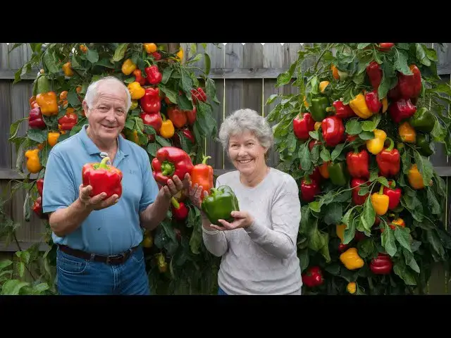 'Video thumbnail for Pour THIS on Your Peppers & Watch Them EXPLODE with Growth!'