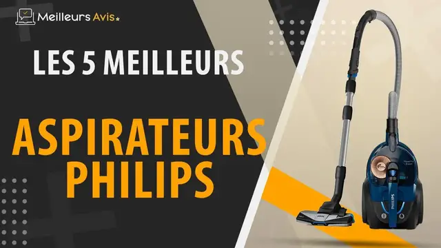 Video thumbnail for ⭐️ MEILLEUR ASPIRATEUR PHILIPS - Avis & Guide d'achat (Comparatif 2023)